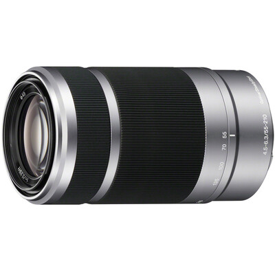

Sony (SONY) E 55-210mm F / 4.5-6.3 OSS APS-C объектив формата телефото зум большой черный (SEL55210)