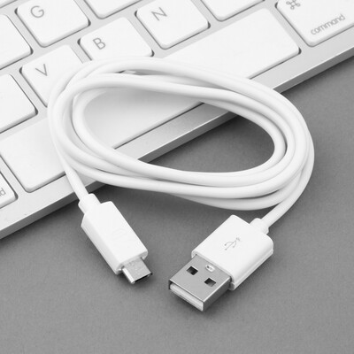 

1m 3ft Round V8 USB to Micro USB Good Quality Charge Data Cable for Samsung
