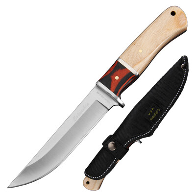 

Feilai Shi FEIRSH outdoor small straight knife military equipment supplies self-defense weapons field survival equipment tool FD52