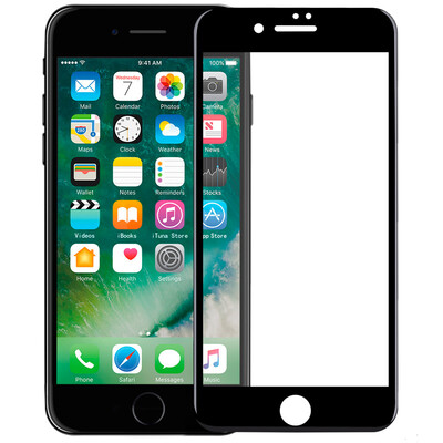 

MOMAX MOMAX iPhone7 plus tempered film 3D surface full-screen full coverage tempered film glass film shatter-resistant HD mobile phone protective film foil black