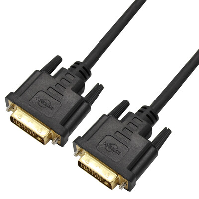 

Привет Беверли (Safconn) DVI 24 + 1 линия хорошо известного двухканального DVI-D монитор компьютера кабель цифрового видео высокой четкости кабеля 1,5 м черный (DV0104)