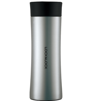

Lock & lock Palm Cup Business Cup 400ML Silver Cup Cup LHC4028S