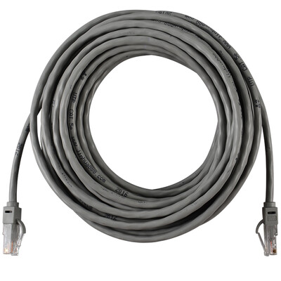 

Jinghua JH 1495 high-speed ultra-six network cable original engineering level Gigabit network cable oxygen-free copper conductor jumpers Fluke link test high-speed transmission 10 meters gray