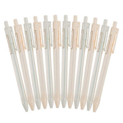 

Morning Light &G Original Flavor Series 035mm Black Bullet Neutral Pen Pressing Needle Signature Pen Pen 12Box AGP83001