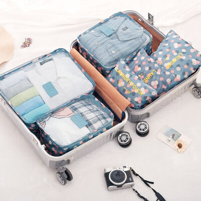 

Shengni Packing Cubes Set 6 pcs Blue