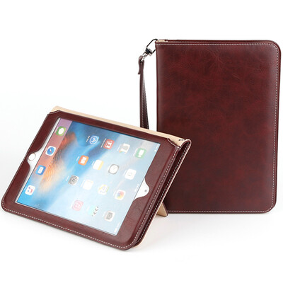 

Sendio Apple iPad Air / Air2 / 2017 новый многофункциональный карманный компьютер ipad универсальный защитный чехол mini throwing dormant shell wine red