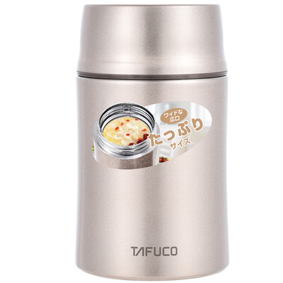 

Taifu high (TAFUCO) double vacuum stainless steel stew pot 0.45L T-2075 Symphony green