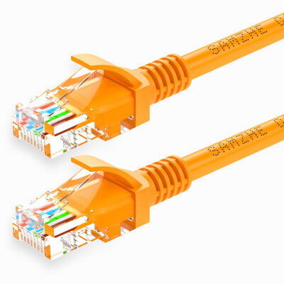 

Shanze (SAMZHE) high-speed ultra-five CAT5e class cable network 100 Gigabit network cable computer network jumper super 5 class finished cable green 20 meters GR-520