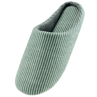

YULE Men's Cloth Home Slippers Soft-soled Slippers --YT5802