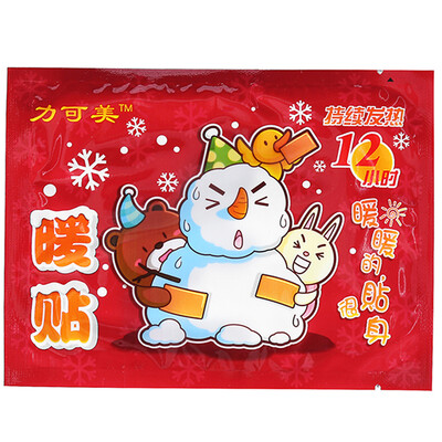 

Jingdong pharmacy can be beautiful warm warm baby warm paste paste 1 piece white