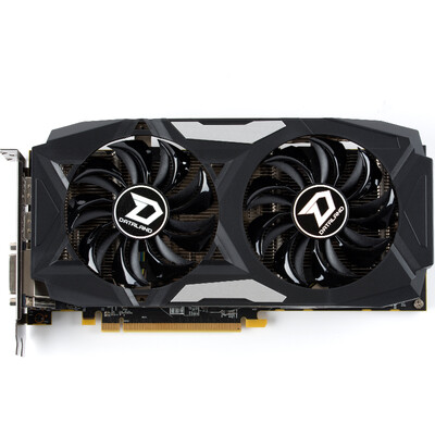 

Dyland (Dataland) RX 480 прохладно 4G 1266/7000 МГц 4 ГБ / 256-бит GDDR5 DX12 видеокарта