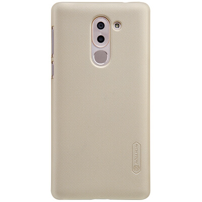 

Nile gold (NILLKIN) Huawei glory play 6X scrub phone protective shell / protective cover / mobile phone sets of gold