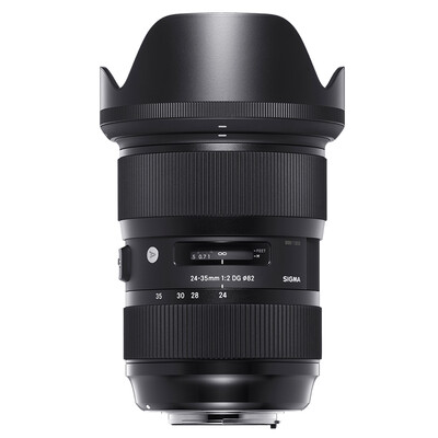 

Sigma (SIGMA) ART 24-35mm F2.0 DG HSM полного кадр зум объектив постоянного большой вид диафрагма широкоугольного портрет (Canon байонет)