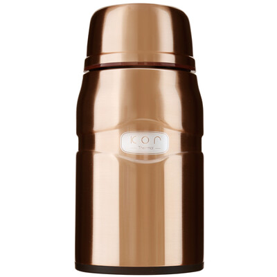 

KOR stainless steel vacuum insulation food cans 750ml soil Hao gold HBK-JAR002