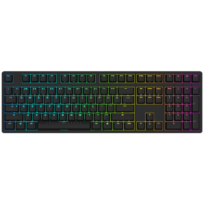 

ikbc F108 RGB Backlite Mechenical Keyboard 108Key Cherry Axis