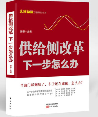 

供给侧改革：下一步怎么办