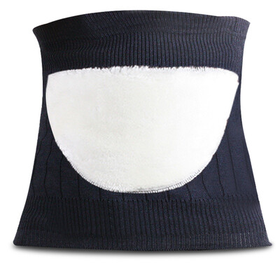 

Antarctic people Nanjiren plus cashmere wool waist waist warm waist prominent universal care stomach men&women general white cashmere