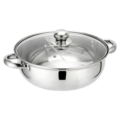 

[Jingdong supermarket] Jili (JIANLI) JL-DDH030 30CM stainless steel mandarin duck hot pot