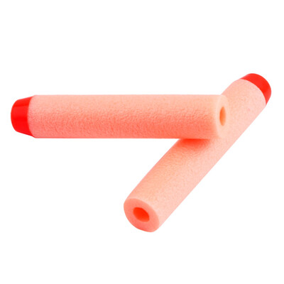

10 pcs Eva Soft Bullets Darts For Nerf Blaster Toy Gun Bullets Flexible Orange