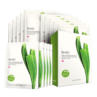 

BEELY Aloe Seaweed Moisturizing Facial Mask 15 pcs