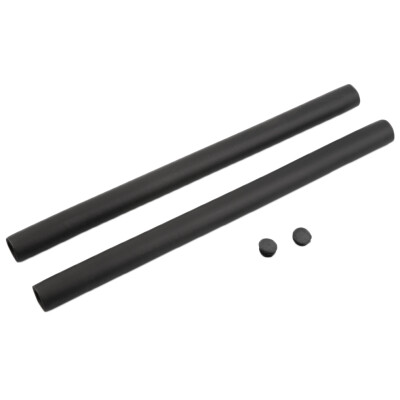 

2pcs Black MTB Bike Bicycle Handlebar Grip Smooth Sponge Foam Tube Cover