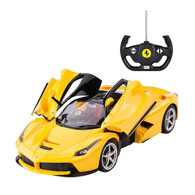 

Starlight (Rastar) пульт дистанционного управления автомобиль 1:14 Ferrari дрифт спортивный автомобиль мальчик дети игрушечный автомобиль модель 50100 желтый