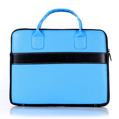 

Разнообразие Cat (baibianmao) Магеллан (горизонтальный) серия мужчин и женщин Apple Lenovo модный бизнес случайный ноутбук воды брызг сумка компьютер сумка 13 дюймов синий