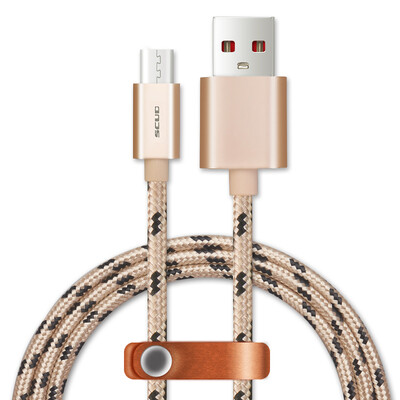 

Кабель Micro USB для зарядки и передачи данных SCUD