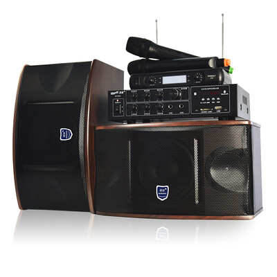 

Двойной Connaught SA6102 домашний кинотеатр KTV card box профессиональный комплект комплекта звуковых колонок ТВ-аудио