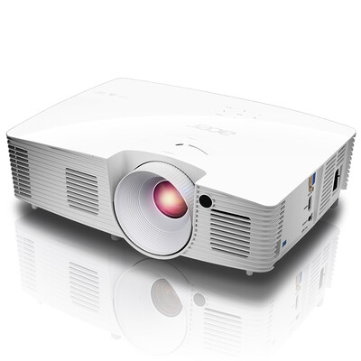 

Acer (acer) проектор проектора Aurora D620D + (разрешение 800P HD 3400 люмен)