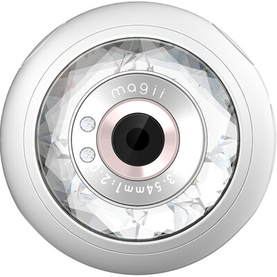 

Dora dooraa self-timer rotating screen beauty camera high-definition magii Q soft white