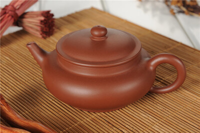

пан ху * ручной исин zisha zhuni клэй чайник 110ml