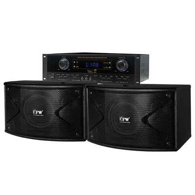 

KFW PRO-180 Professional KTV Set Conference Audio Stage Performance Профессиональная подготовка Семейный караоке