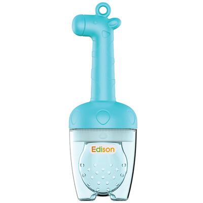 

Edison Edison Giraffe Bite Bags - Blue