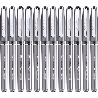 

BAOKE BAOKE PC1588 sensitive neutral pen 07mm blue 12 pcs box