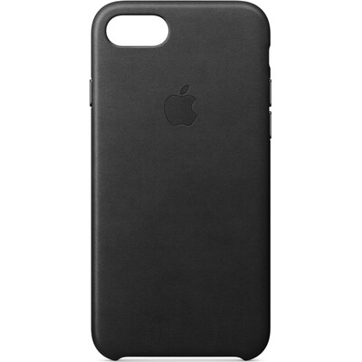 

Apple / iPhone 7 Кожаный чехол Черный