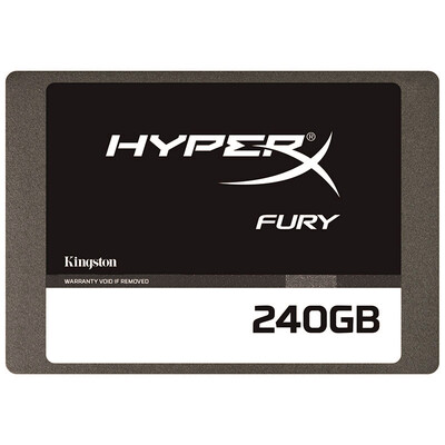 

Kingston HyperX Fury Series 240G SATA3 Solid State Drive