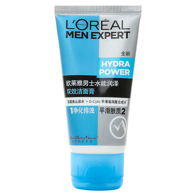 

L'Oreal (LOREAL) Мужчины Нефть управления Cleanser Прыщи вулканический 50мл