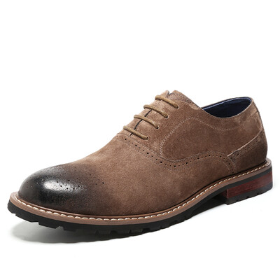 

OKKO retro tide shoes men&39s casual shoes lace shoes youth Bullock board shoes British shoes 5790 brown 39 yards
