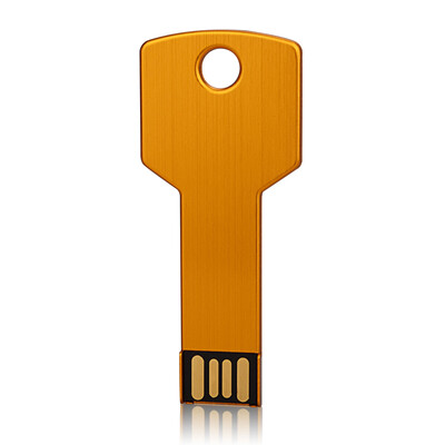 

Slim Metal USB Flash Disk Pen Drive 2.0 Flash Drive 16GB 32GB 64GB Gold
