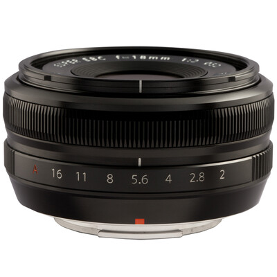 

Fuji (FUJIFILM) XF18mm F2 R стандартный широкоугольный объектив с фиксированным фокусом удобной портативной компактной улицы съемка пейзаж