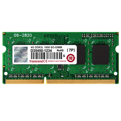

Transcend DDR3 1600 8G 1.35 низковольтная память ноутбука