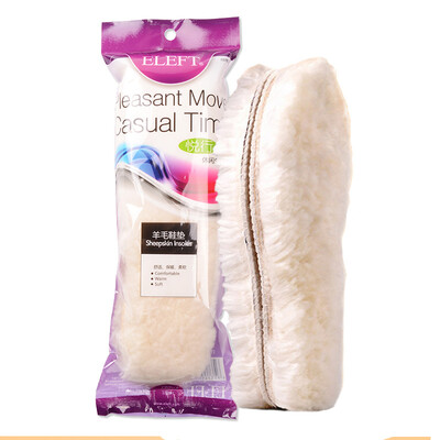 

ELEFT wool insoles pure wool snow boots cotton insole pair of 35 yards