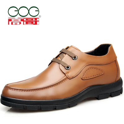 

GOG elevator shoes Comfortable shoes Classic contracted Dress shoes