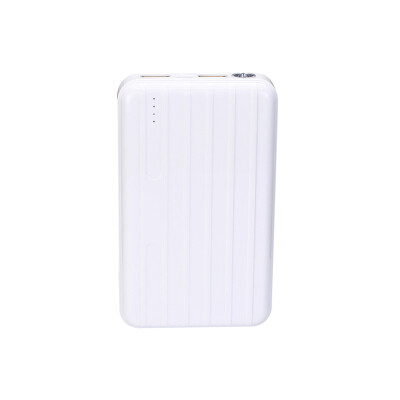 

Portable Charger 13000mAh Power Bank USB Battery Pack 20 USB Ports Li-polymer Battery External Battery For Smartphones White