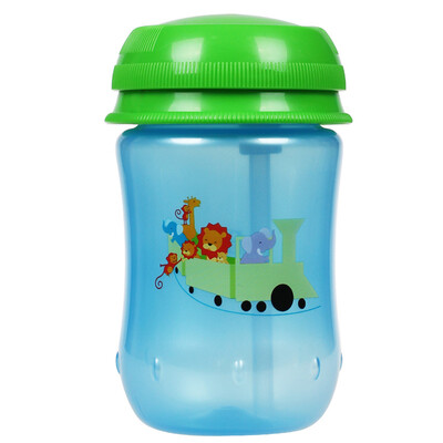 

【Jingdong Supermarket】 Dr Drink's Drill Cup Drink Cup 270ml (for more than 12 months) TC9134 (Green