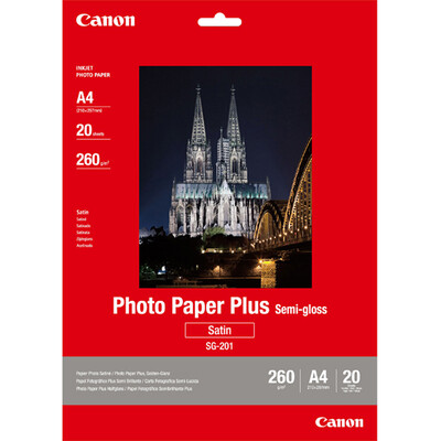 

Canon (Canon) SG-201 A4 (20) Полуглянцевая фотобумага