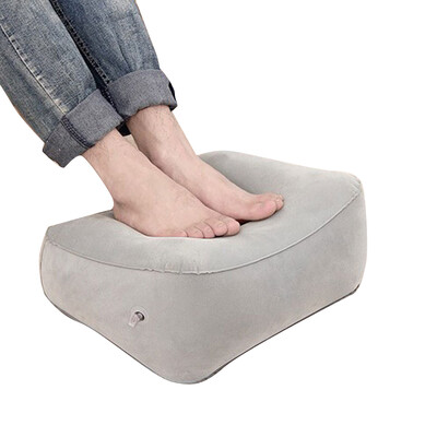 

Floor Mats & Cargo Liners Travel Home Inflatable Soft Foot Rest Portable Pad Footrest Pillow Cushion Relax