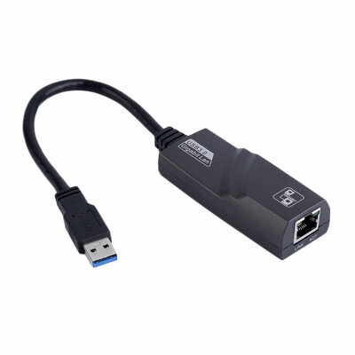 

USB 3.0 to Gigabit Network Ethernet LAN External Adapter 10/100/1000Mbps