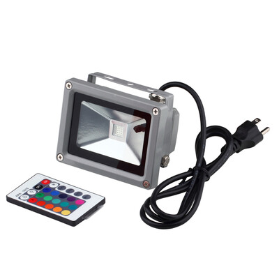 

Remote Control 16 RGB 10W 85~265V LED Flood Light Lamp Floodlight Waterproof